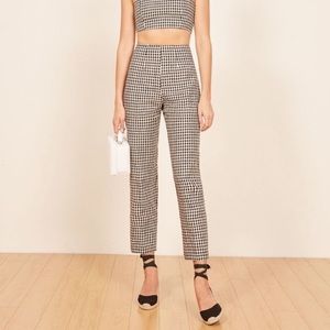 Reformation Linen Pants